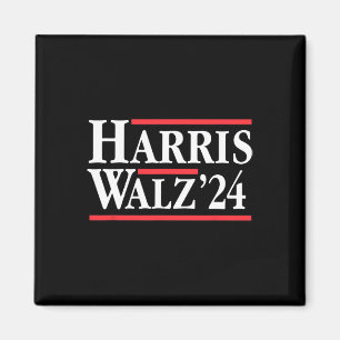 Harris Tim WAlzheimer 2024 Democratic Biljett 1 Magnet