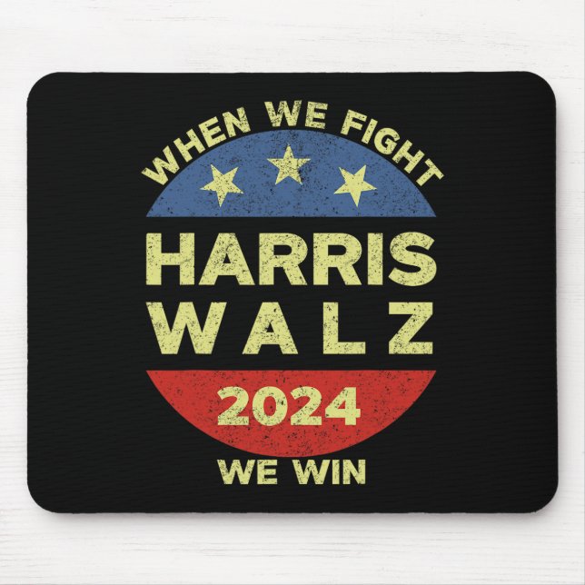 Harris Tim WAlzheimer 2024 när vi kämpar mot oss Musmatta (Framsidan)