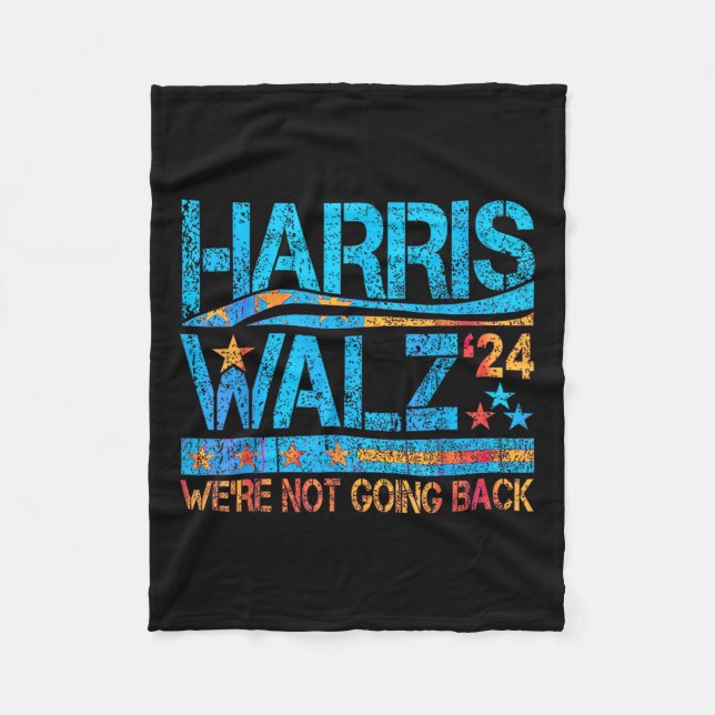 Harris Tim WAlzheimer vals 8  Fleecefilt (Framsidan)