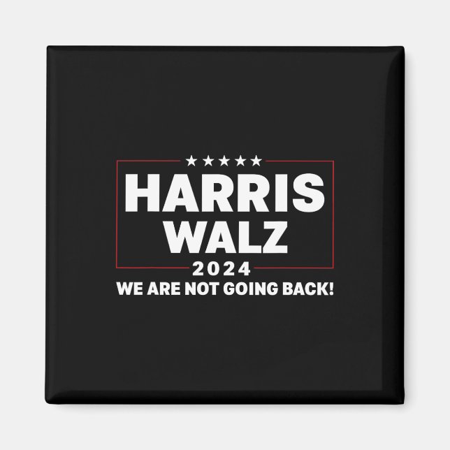 Harris Tim WAlzheimer Waltz 2024. Magnet (Framsidan)