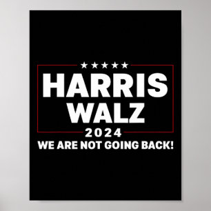 Harris Tim WAlzheimer Waltz 2024. Poster