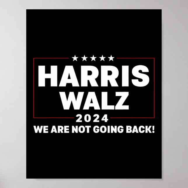 Harris Tim WAlzheimer Waltz 2024. Poster (Framsidan)