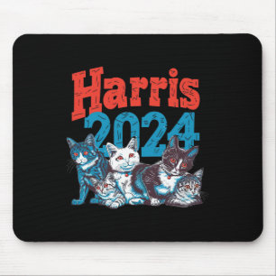Harris Valection Cat Dam 2024 Democrat Crazy Kattu Musmatta