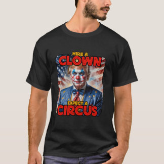 Harris valpresident går 2024 47 feminism två t shirt