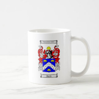 Harris vapensköld kaffemugg