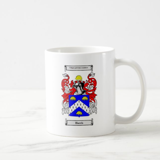 Harris vapensköld kaffemugg (Höger)