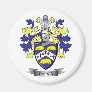 Harris vapensköld magnet