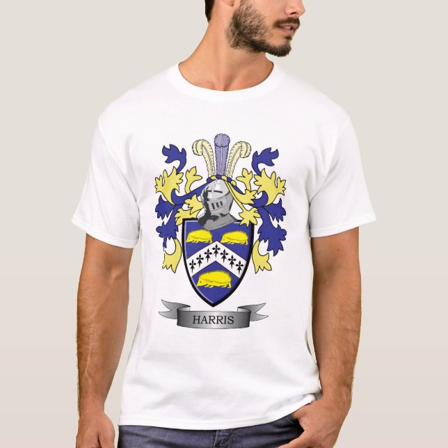 Harris vapensköld t-shirt (Framsida)