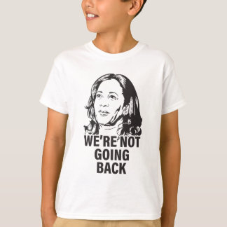 Harris Vi är inte tillbaka 2024 T Shirt