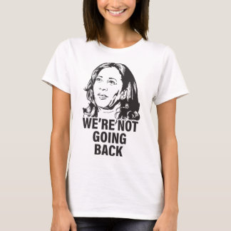Harris Vi är inte tillbaka 2024 T Shirt