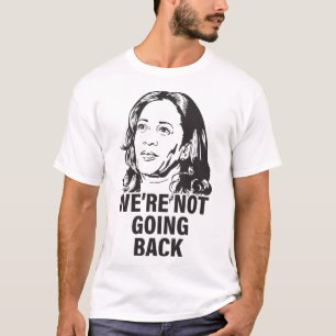 Harris Vi är inte tillbaka 2024 T Shirt