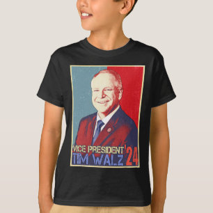 Harris Vice President Tim Walz Waltz 2024 Val T Shirt