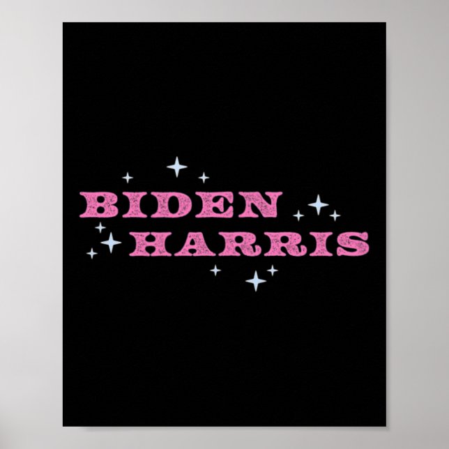 Harris Vintage Aesthetic Poster (Framsidan)