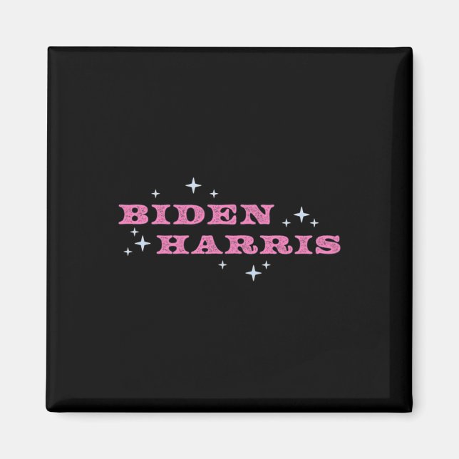 Harris Vintage-estetik  Magnet (Framsidan)