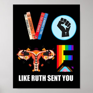 Harris Vote som Ruth skickade dig Poster