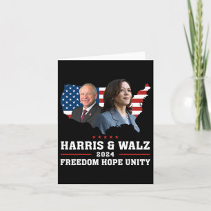 Harris W 2024 Freedom Hope Unity Policy Kamala Kort