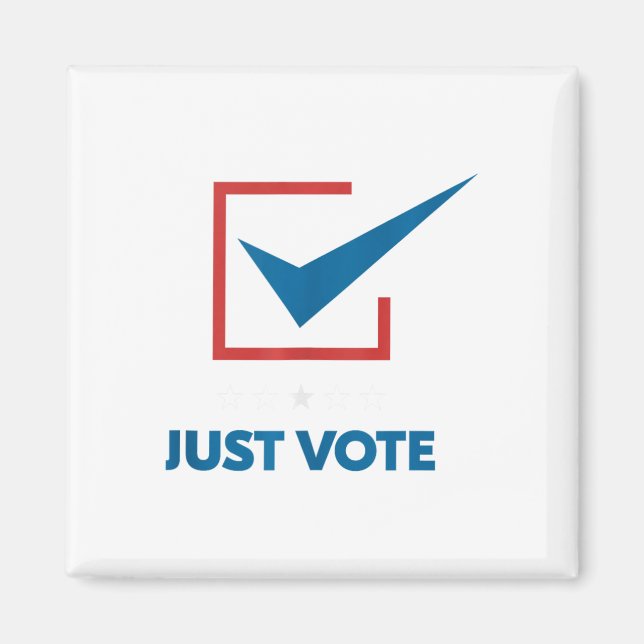 Harris W 2024 Val Kamala Harris President Jus Magnet (Framsidan)