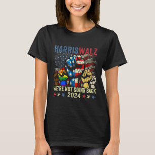 Harris W för president 2024. T Shirt