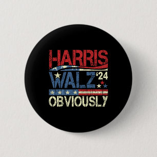 Harris W! Val av Harris Waltz 2024 Knapp