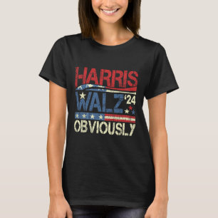 Harris W! Val av Harris Waltz 2024 T Shirt