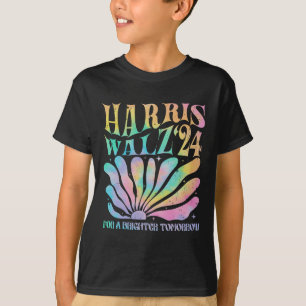 Harris Waltz 2024 för en kort morgondag, Tie Dye T Shirt