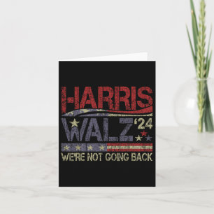 Harris Waltz 2024 Harris Waltz. Vi ska inte åka ba Kort
