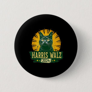 Harris Waltz 2024 Humor Cat Election Kamala Harris Knapp