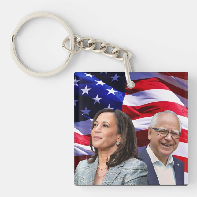 Harris Waltz 2024 - Kamala Harris Tim Waltz (Framsidan)