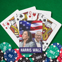 Harris Waltz 2024 - Kamala Harris Tim Waltz Casinokort