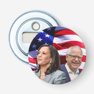 Harris Waltz 2024 - Kamala Harris Tim Waltz Flasköppnare