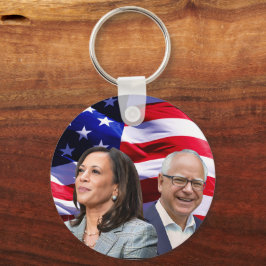 Harris Waltz 2024 - Kamala Harris Tim Waltz Nyckelring