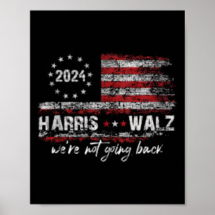 Harris Waltz 2024 Kamalavalet 2024 Vi är inte G Poster