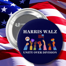 Harris Waltz 2024 Unity Over Division Knapp