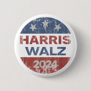 Harris Waltz 2024 USA Harris Walz 2024 Knapp