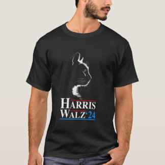 Harris Waltz 2024 Val Funny Cat Kamala Harris T Shirt