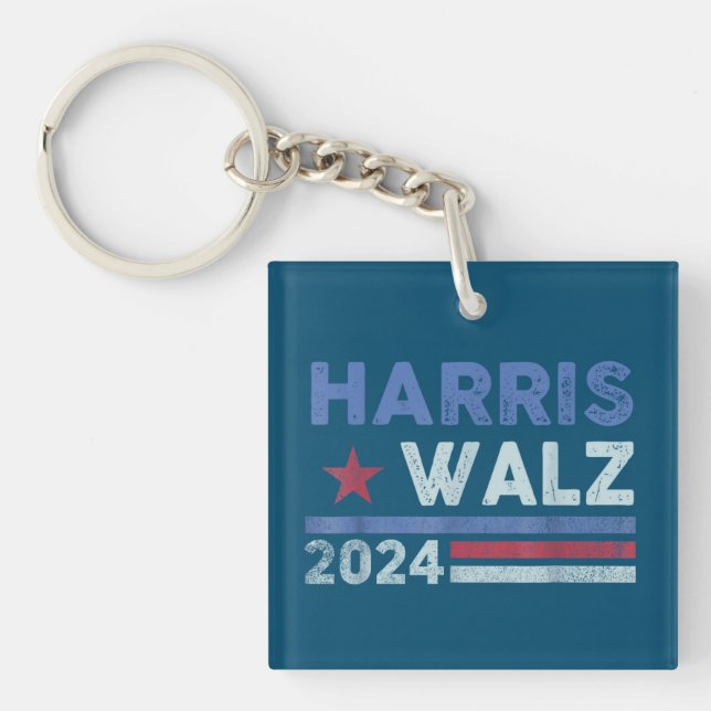 Harris Waltz 2024 Val Kamala Harris Navy Blue (Framsidan)