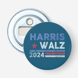 Harris Waltz 2024 Val Kamala Harris Navy Blue Flasköppnare