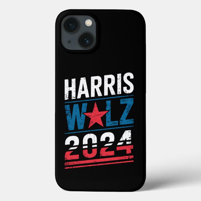 Harris Waltz 2024 Val Kamala Harris Tim Waltz (Baksida)