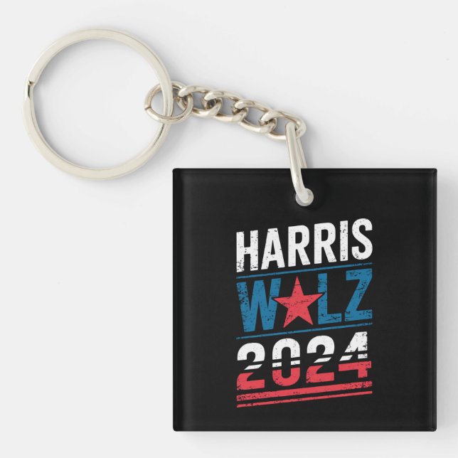 Harris Waltz 2024 Val Kamala Harris Tim Waltz (Framsidan)