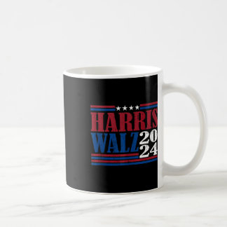 Harris Waltz 2024 Val Kamala Harris Tim Waltz Kaffemugg