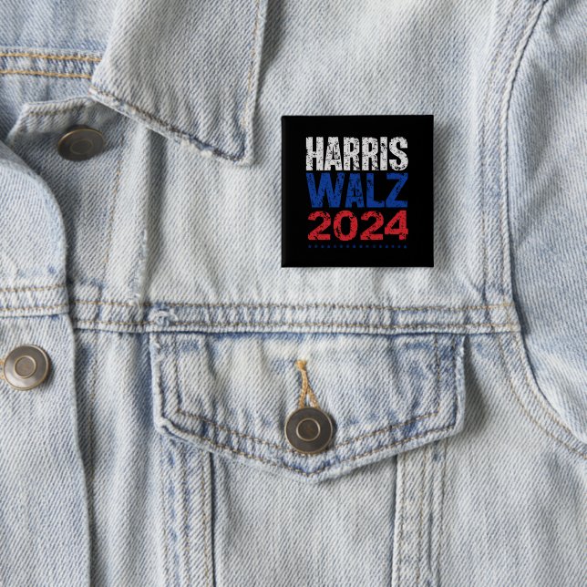 Harris Waltz 2024 Val Kamala Harris Tim Waltz Knapp (In Situ)
