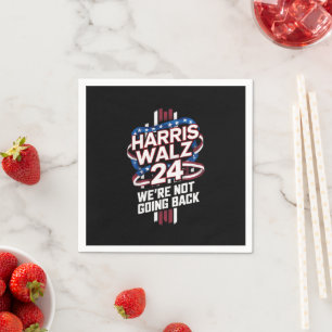 Harris Waltz 2024 Val Kamala Harris Tim Waltz Pappersservett