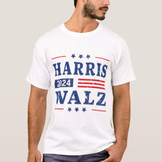 Harris Waltz 2024 Val Kamala Harris Tim Waltz T Shirt