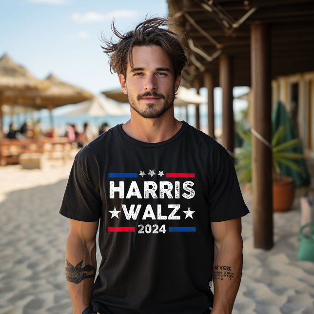 Harris Waltz 2024 Val Kamala Harris Tim Waltz T Shirt (Skapare uppladdad)