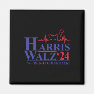 Harris Waltz 2024. Vi ska inte backa tillbaka på d Magnet
