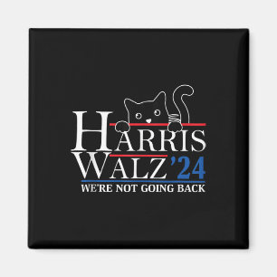 Harris Waltz 2024. Vi ska inte backa tillbaka på d Magnet