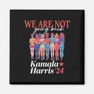Harris Waltz 2024: Vi ska inte tillbaka Kamala Har Magnet