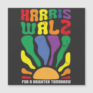 Harris Waltz för en Brighter Morgon Kamala LGBT