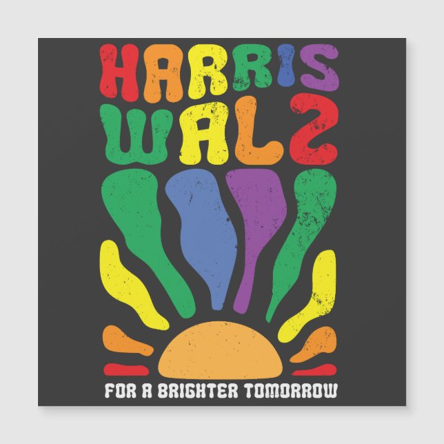 Harris Waltz för en Brighter Morgon Kamala LGBT (Framsida)