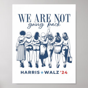 Harris Waltz, vi kommer inte tillbaka levande någo Poster